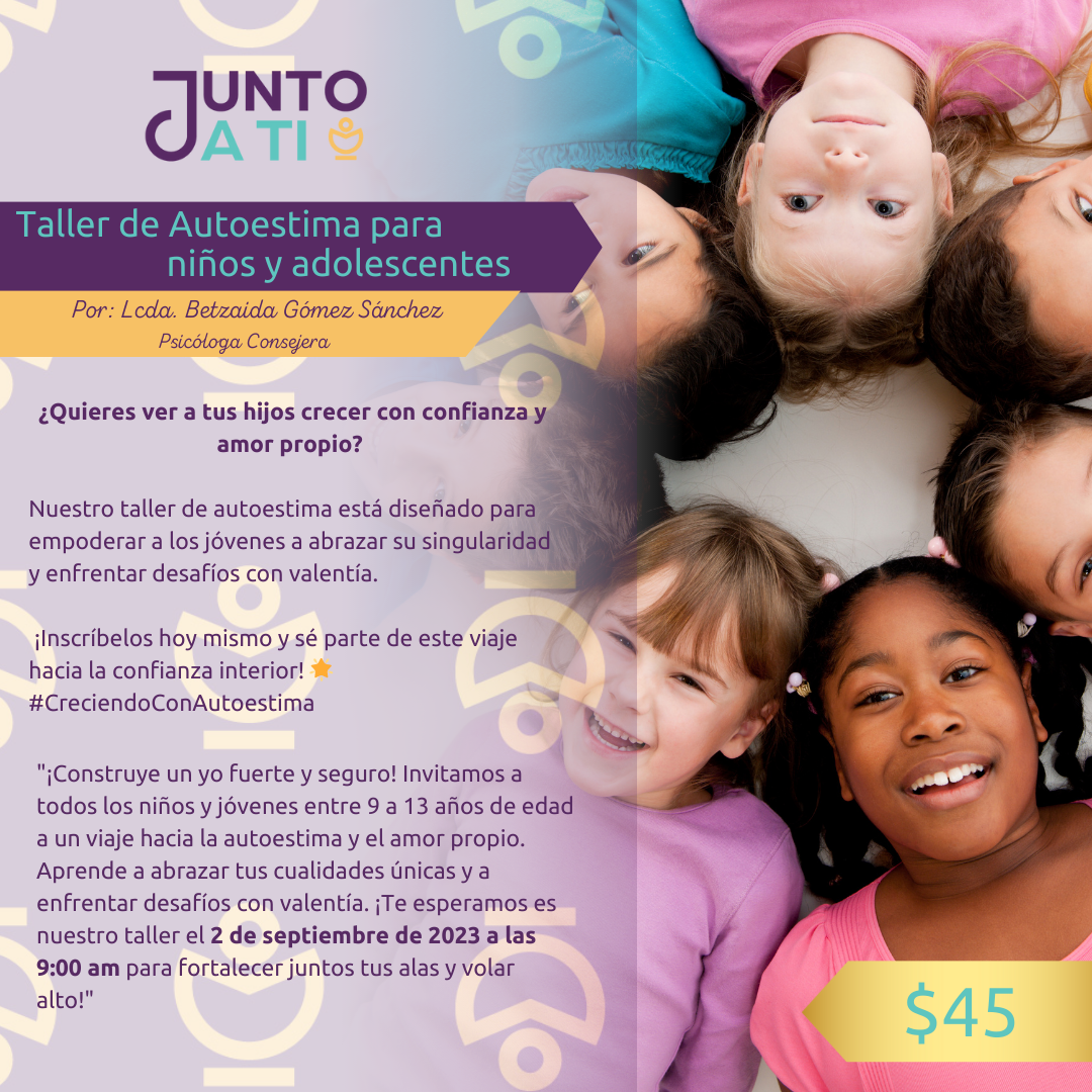Taller de Autoestima para niños y adolescentes